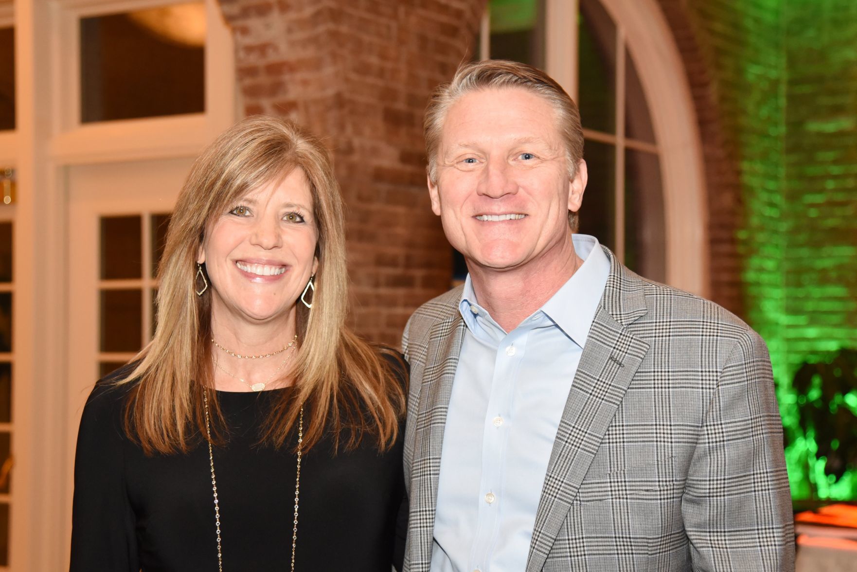 Lisa and Eric Messmer